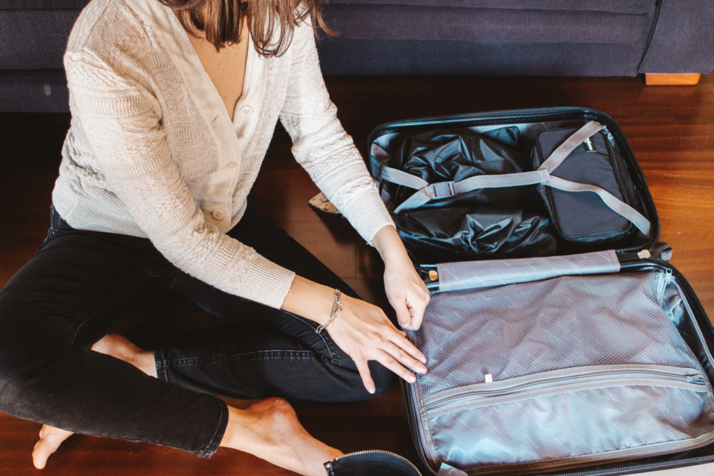 Housses sous vide: optimiser votre valise cabine